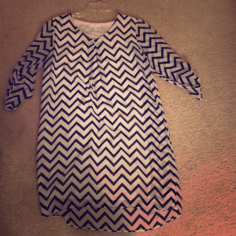 Chevron dress